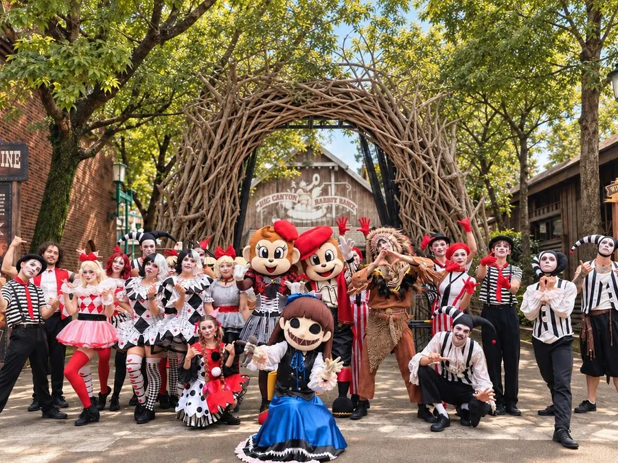 關西六福莊(含六福村門票) 圖片1